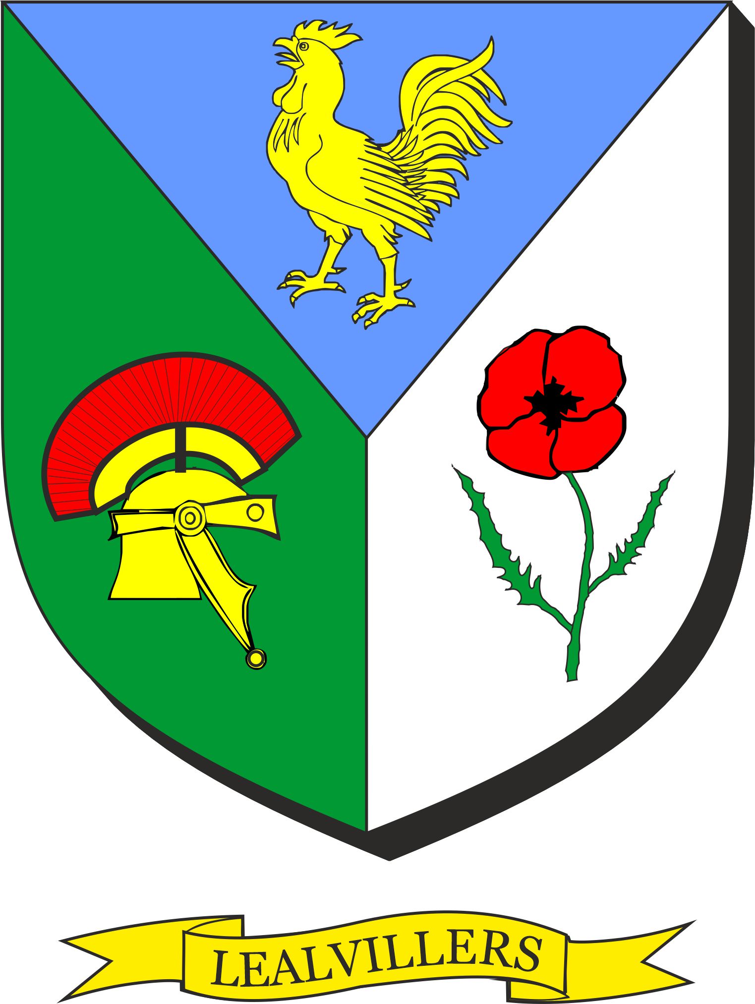 Lire la suite à propos de l’article Un blason pour Léalvillers